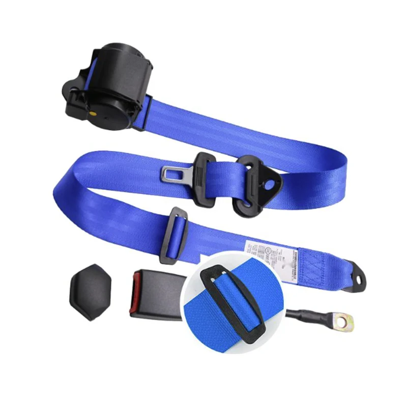 ما هي مزايا أحزمة مقعد النقطة؟