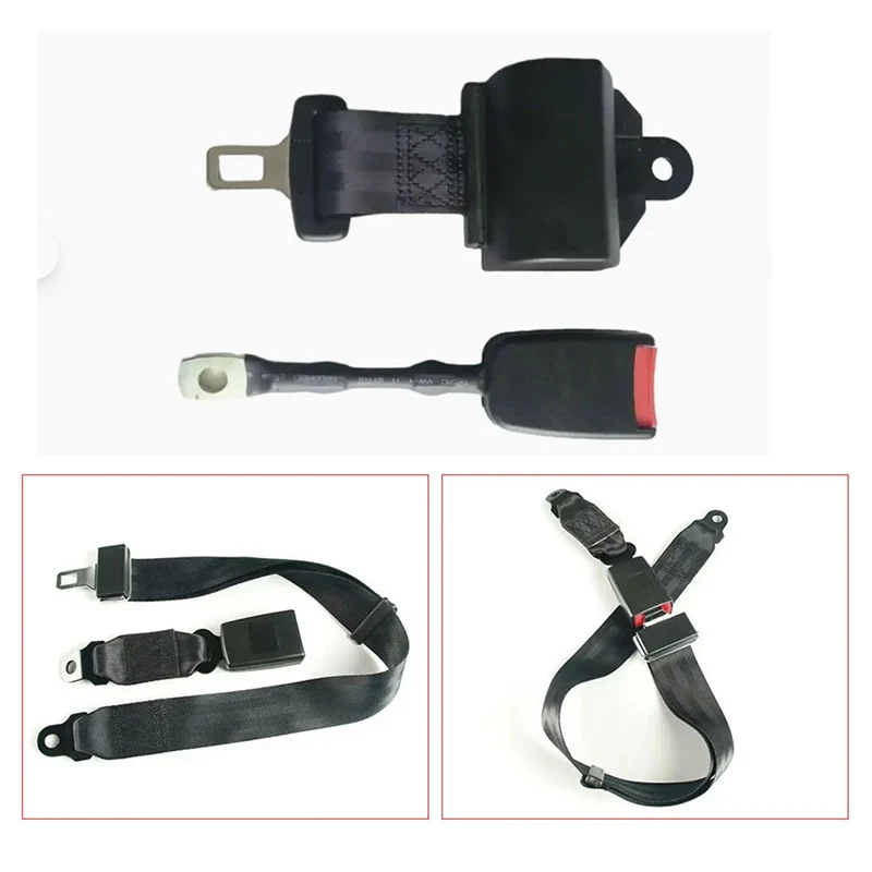 Golf Cart Seat Belts